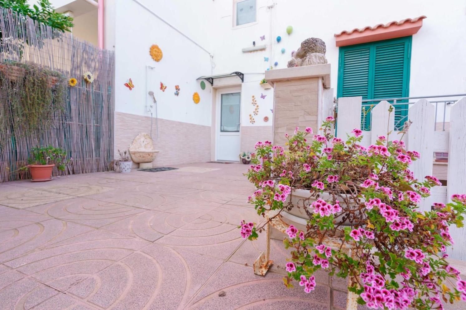 B&B Daniela Leporano Exterior photo